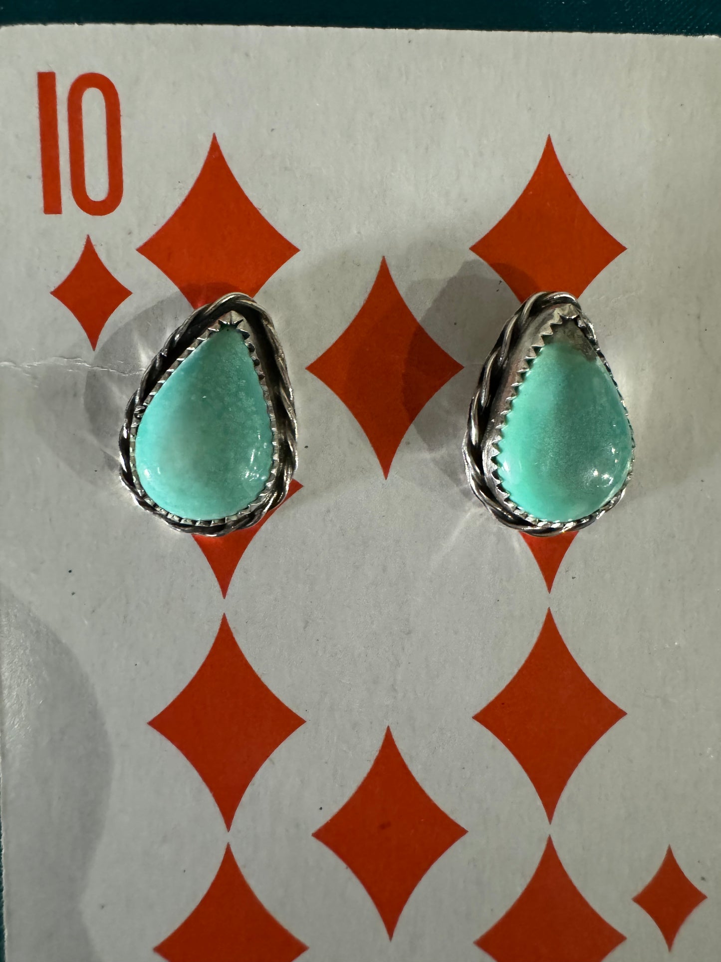 Turquoise earrings
