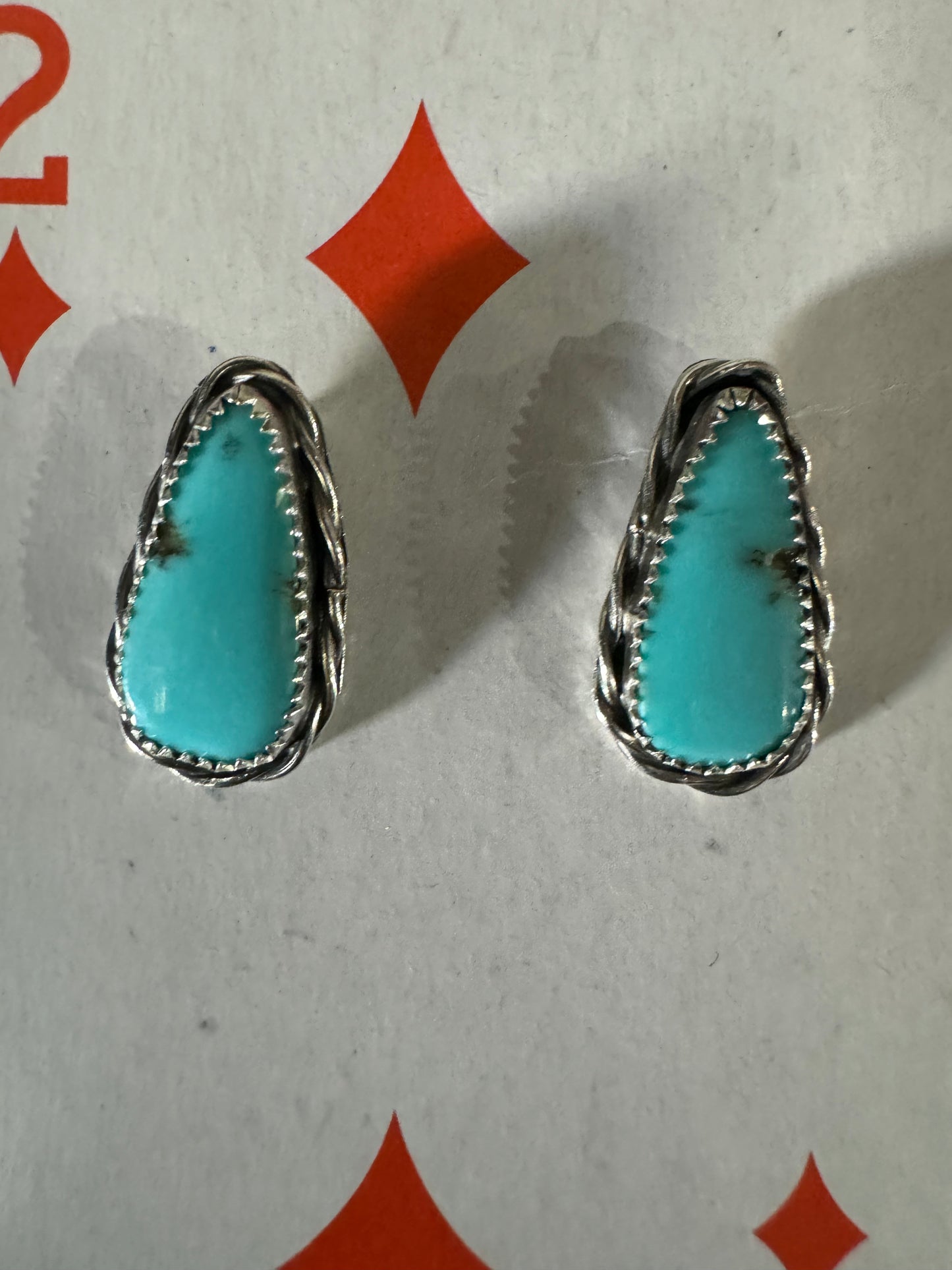 Turquoise earrings