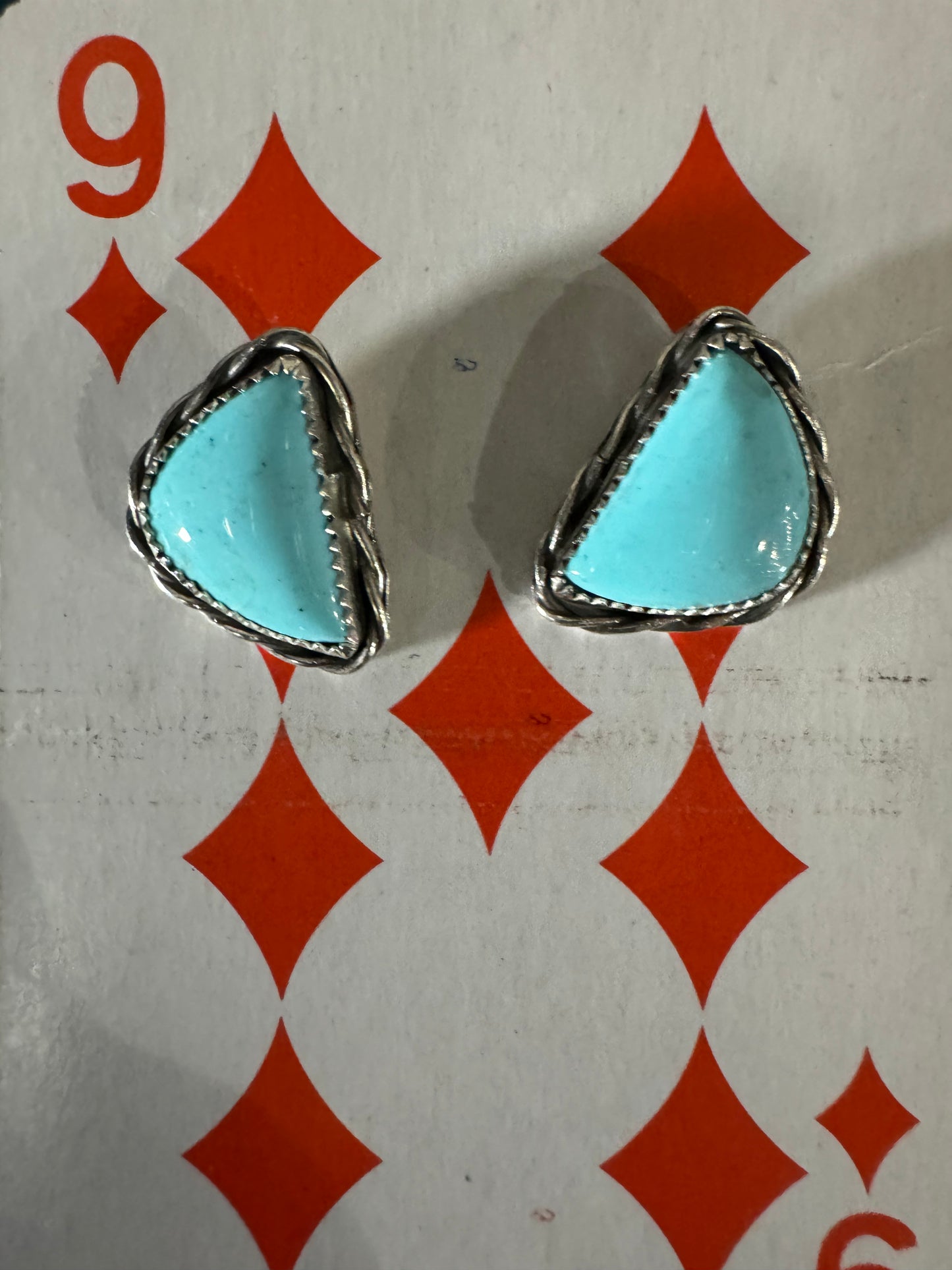 Turquoise earrings