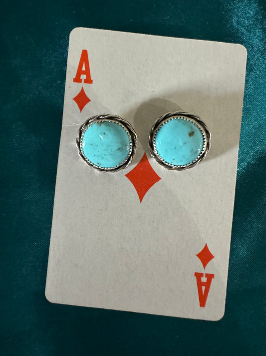 Turquoise earrings