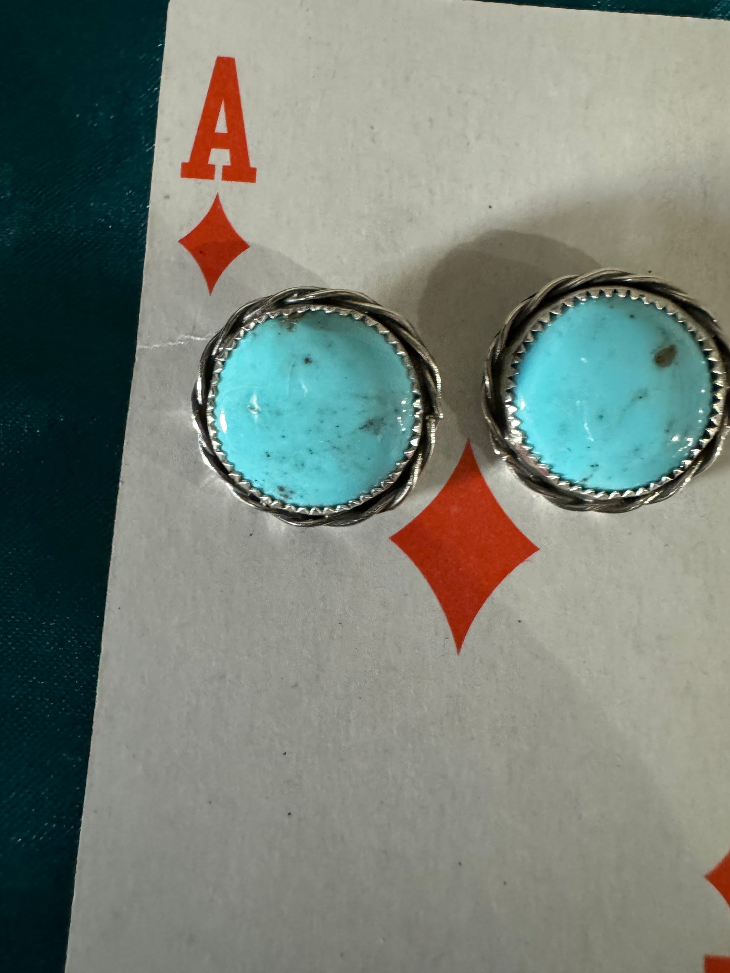 Turquoise earrings