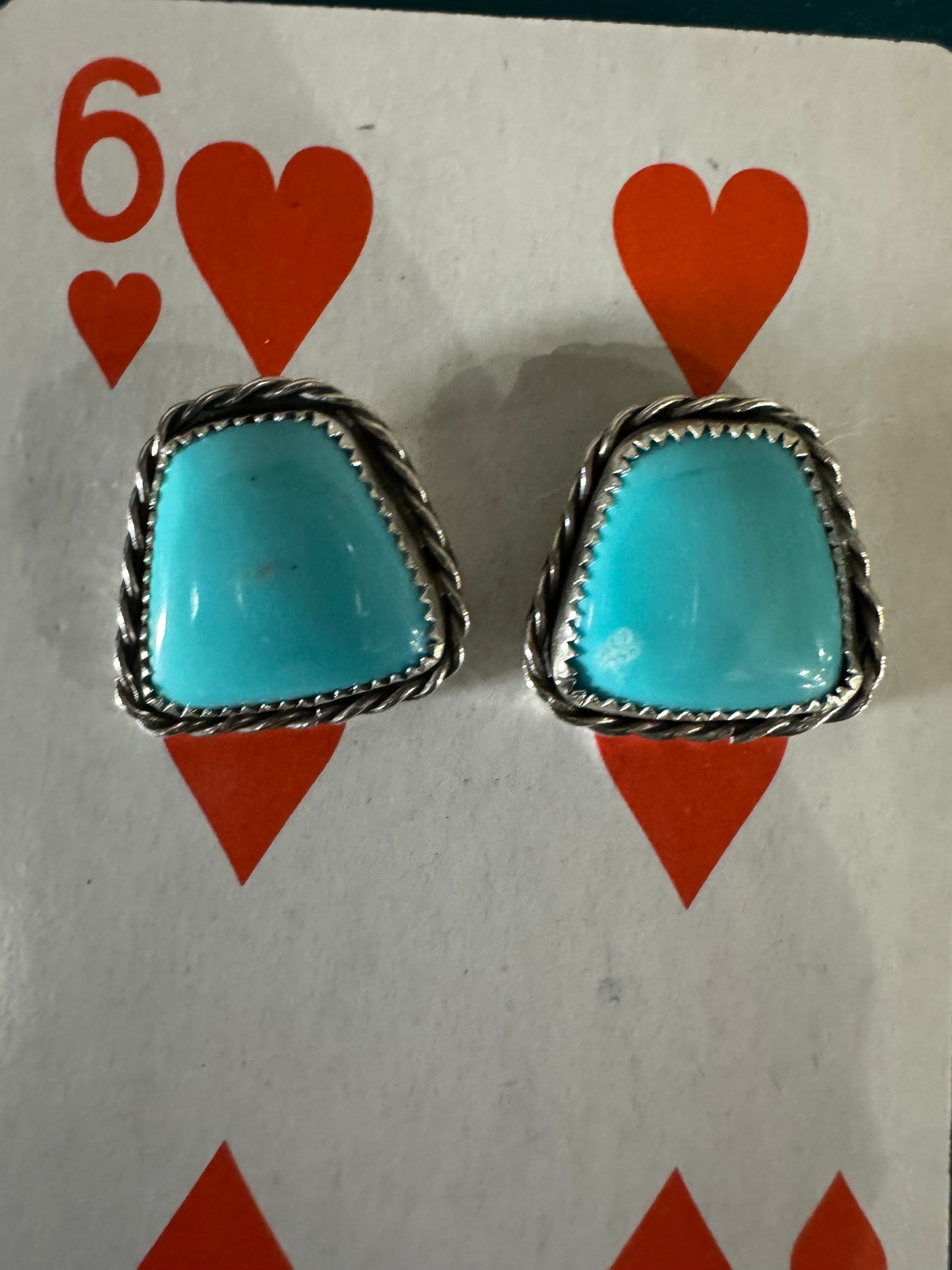 Turquoise earrings