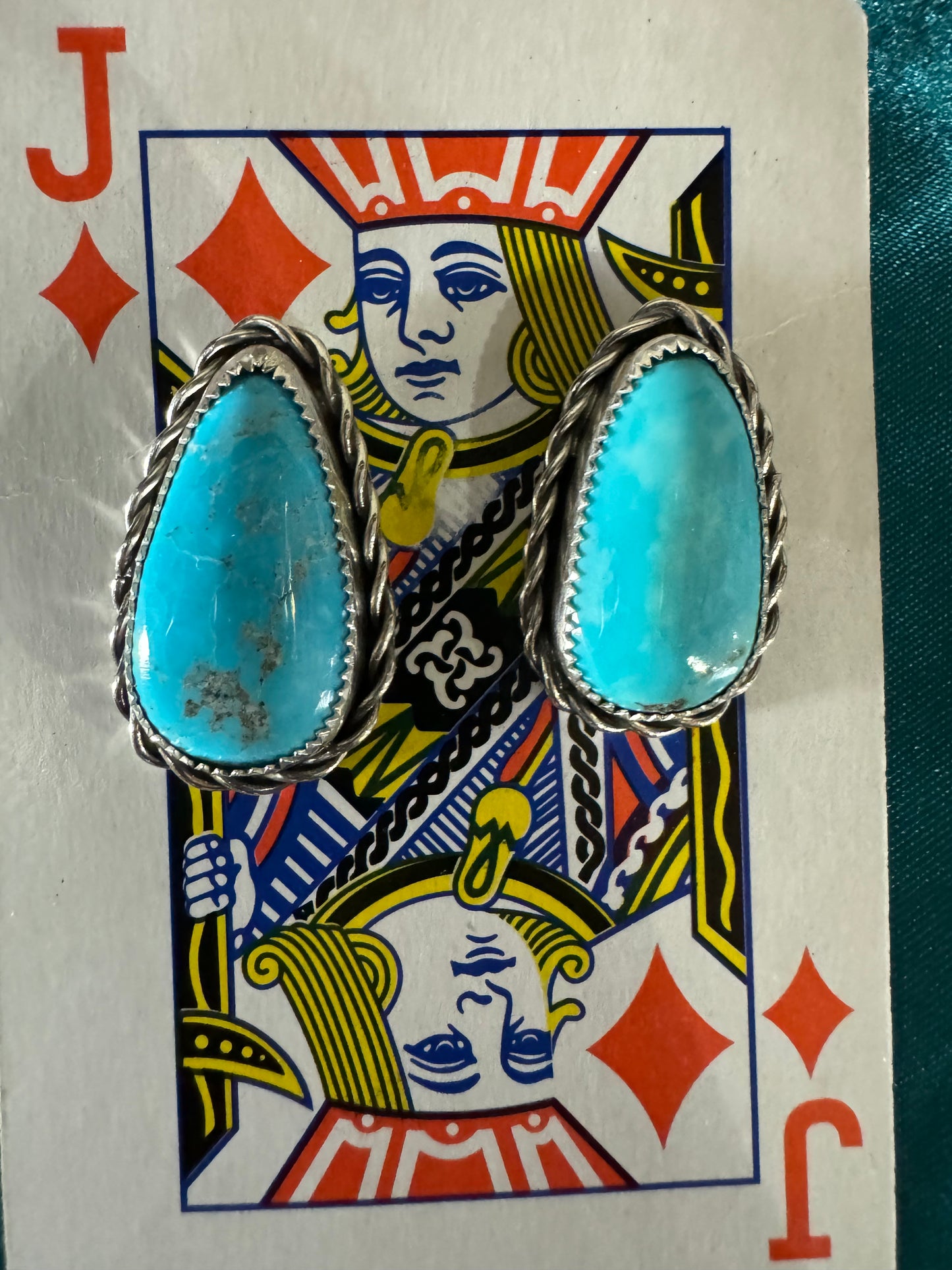 Turquoise earrings