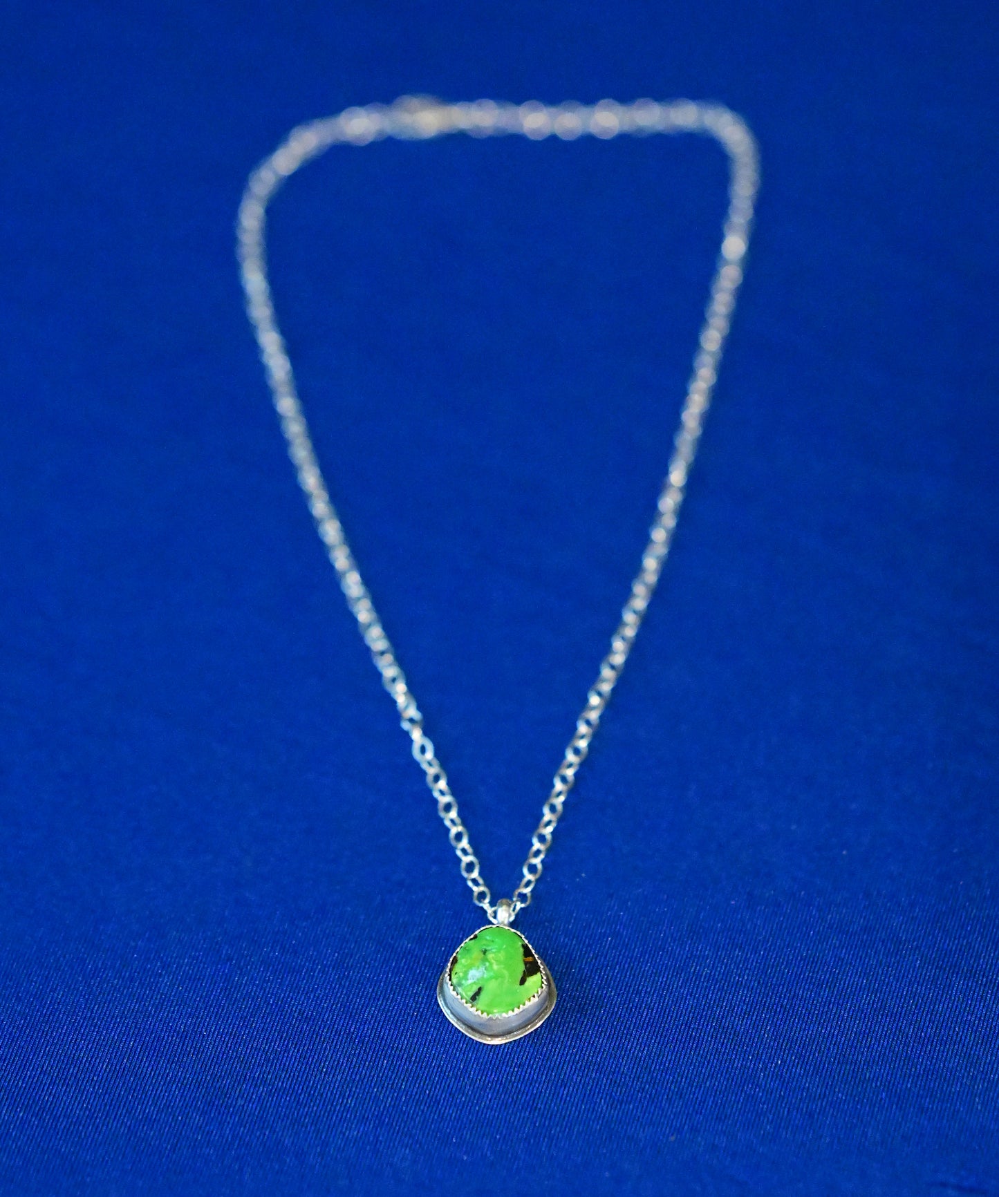 Manhattan Green Necklace