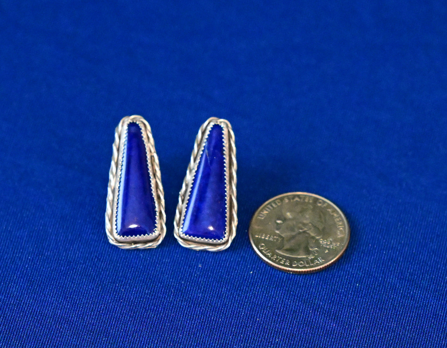 Lapis Earrings