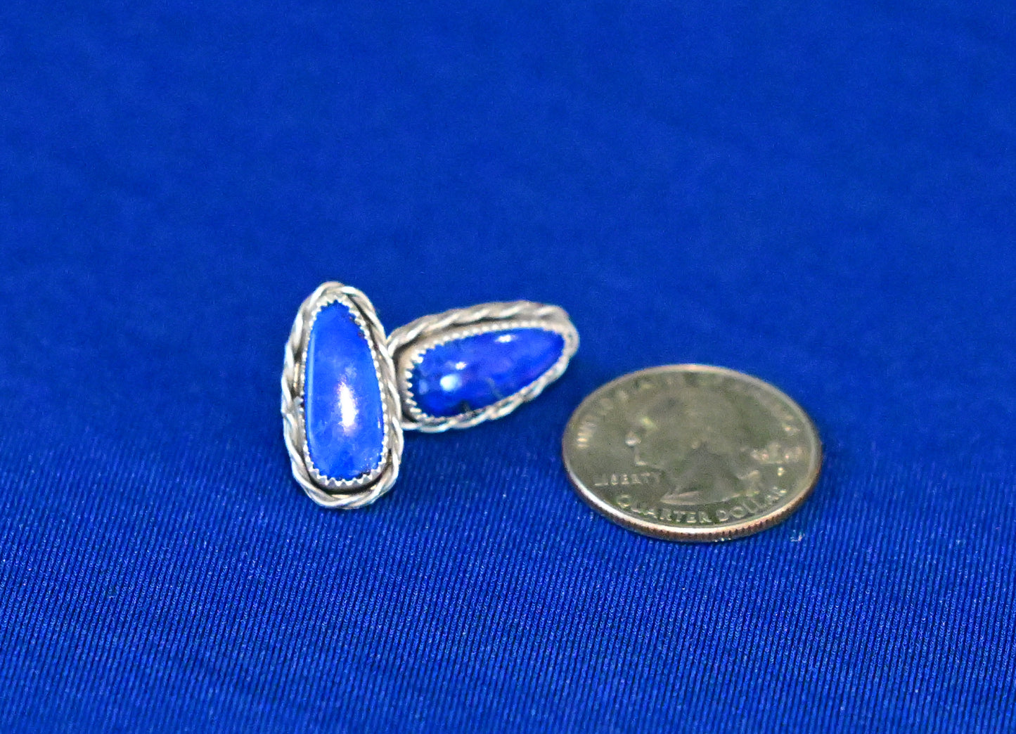 Lapis Earrings