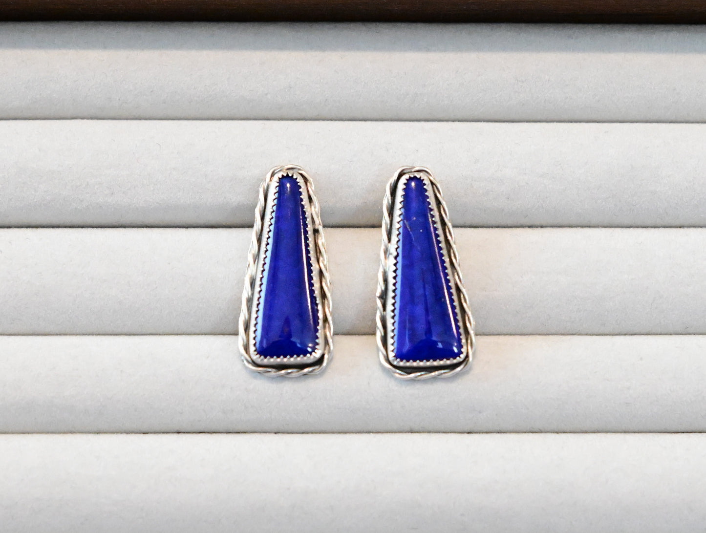 Lapis Earrings