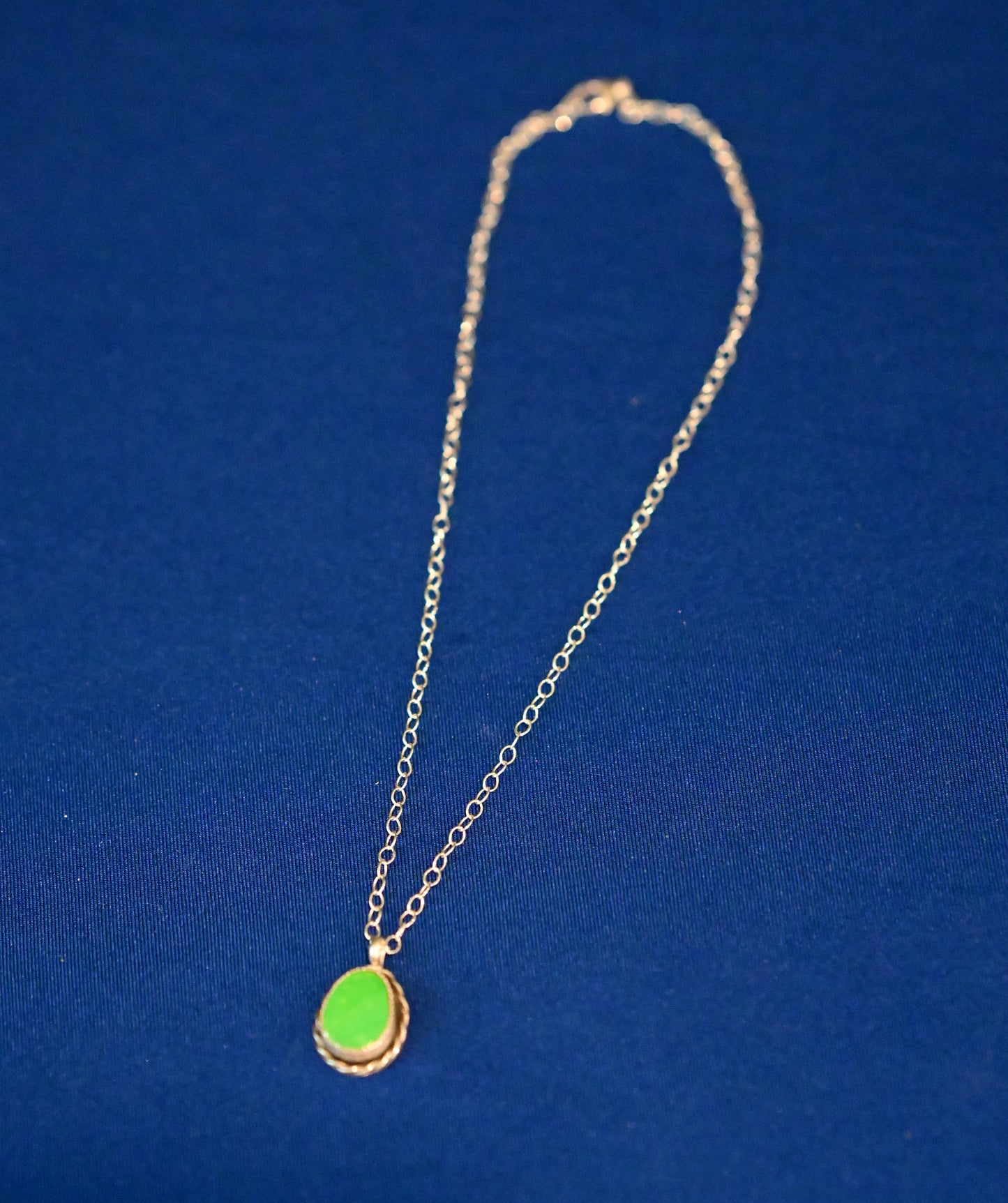 Manhattan Green Necklace