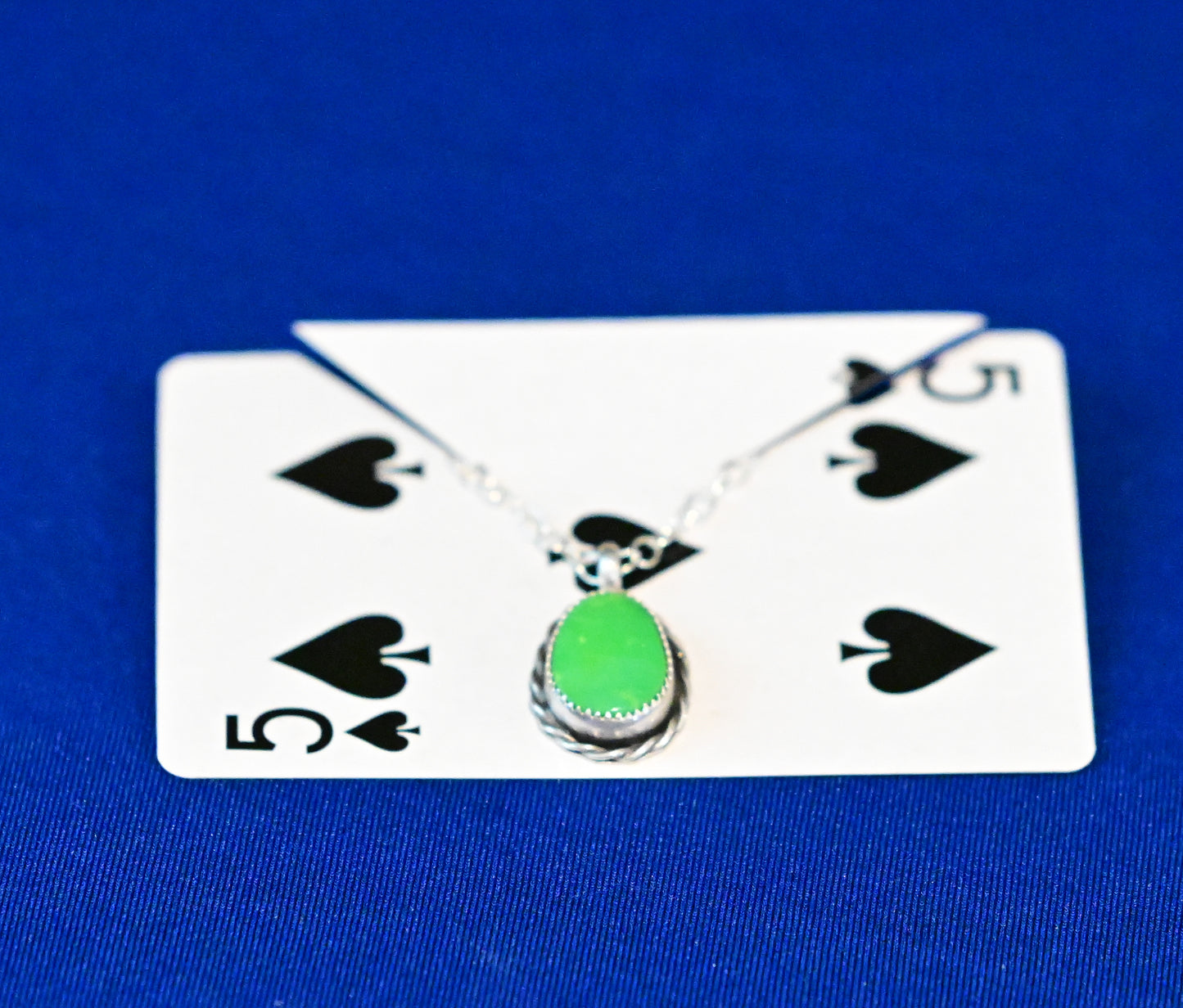 Manhattan Green Necklace