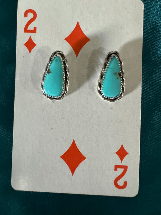 Turquoise earrings