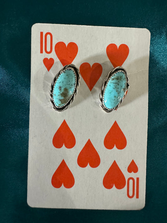 Turquoise earrings