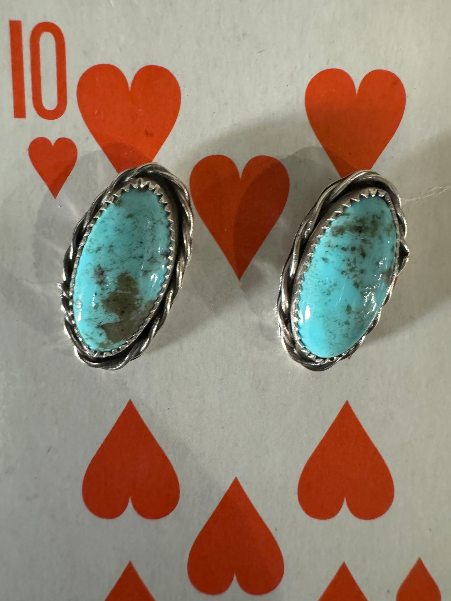 Turquoise earrings