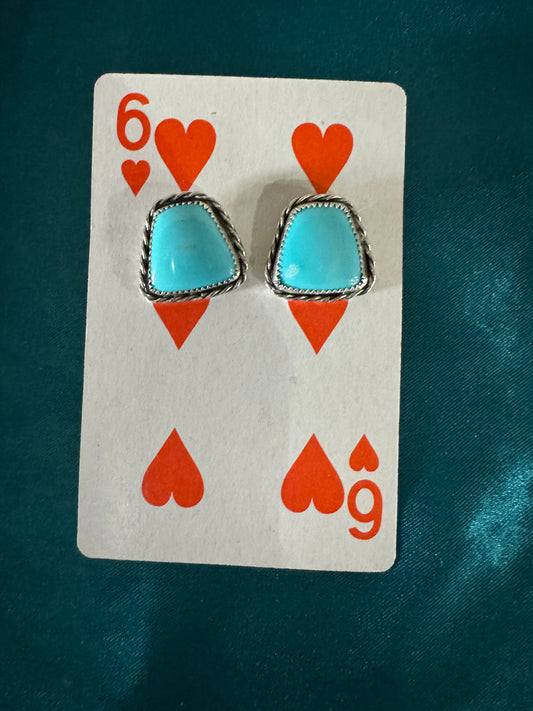 Turquoise earrings