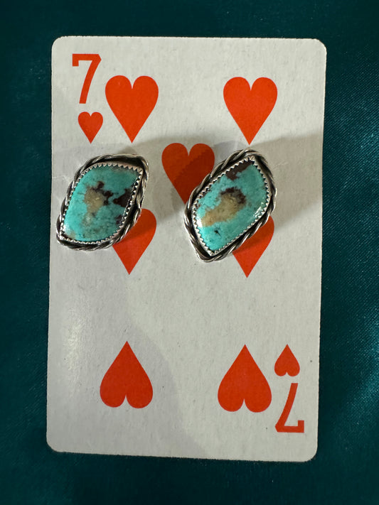 Turquoise earrings