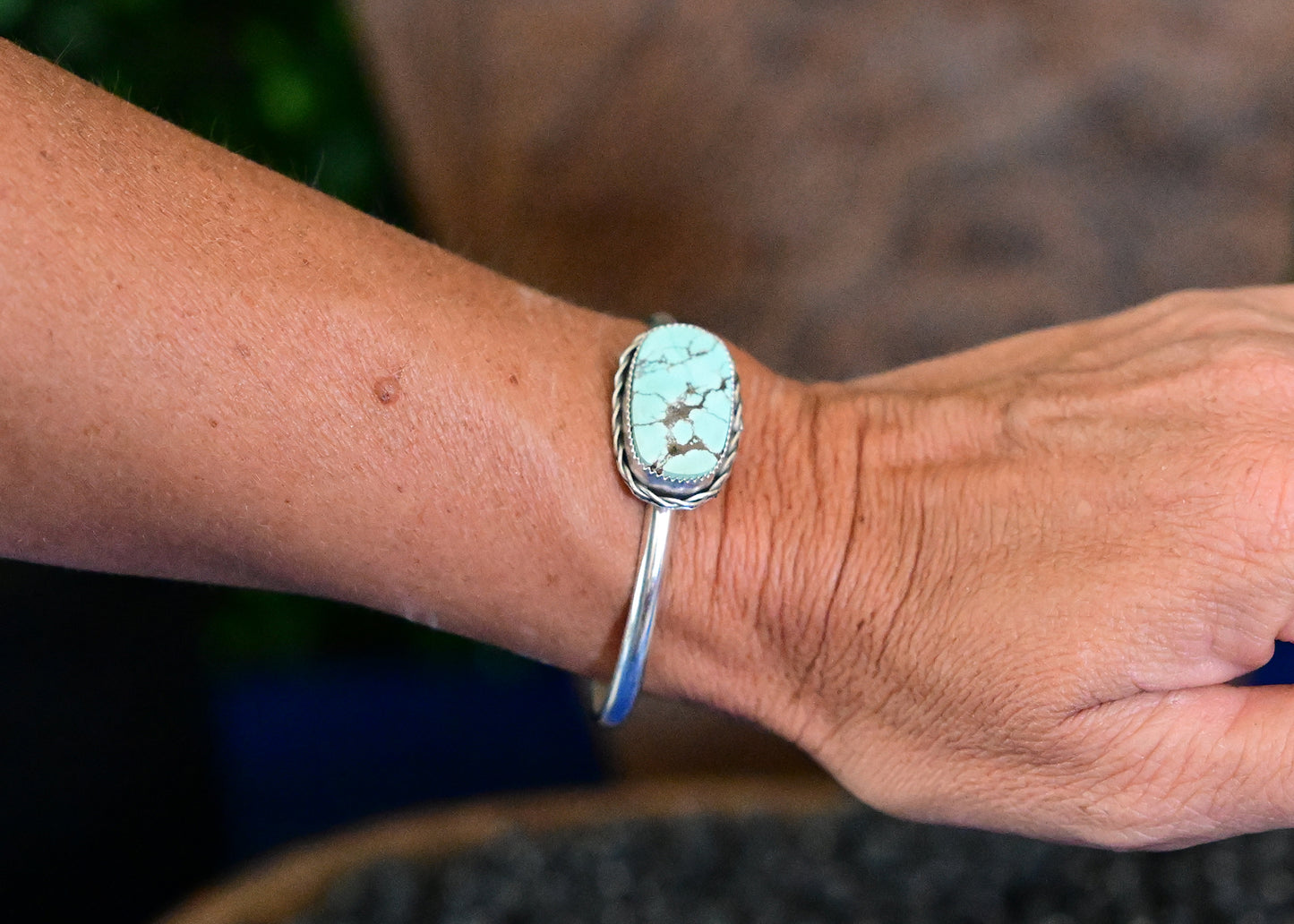 Turquoise Cuff 6"