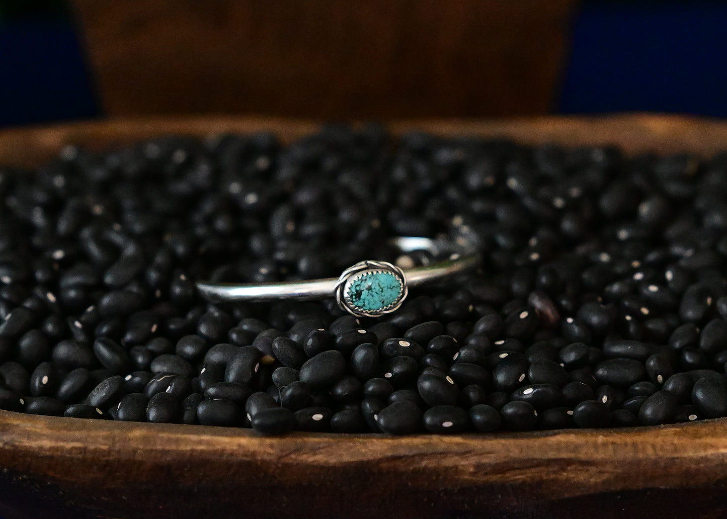 Turquoise Cuff 6" (small)