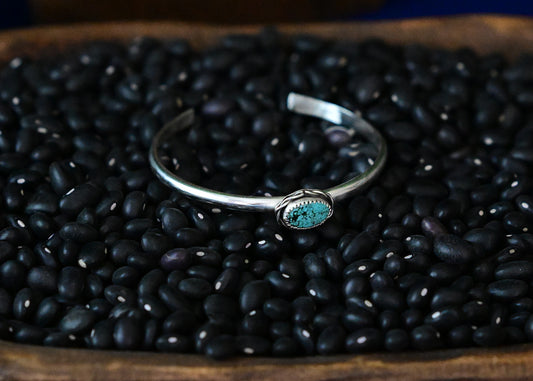 Turquoise Cuff 6" (small)