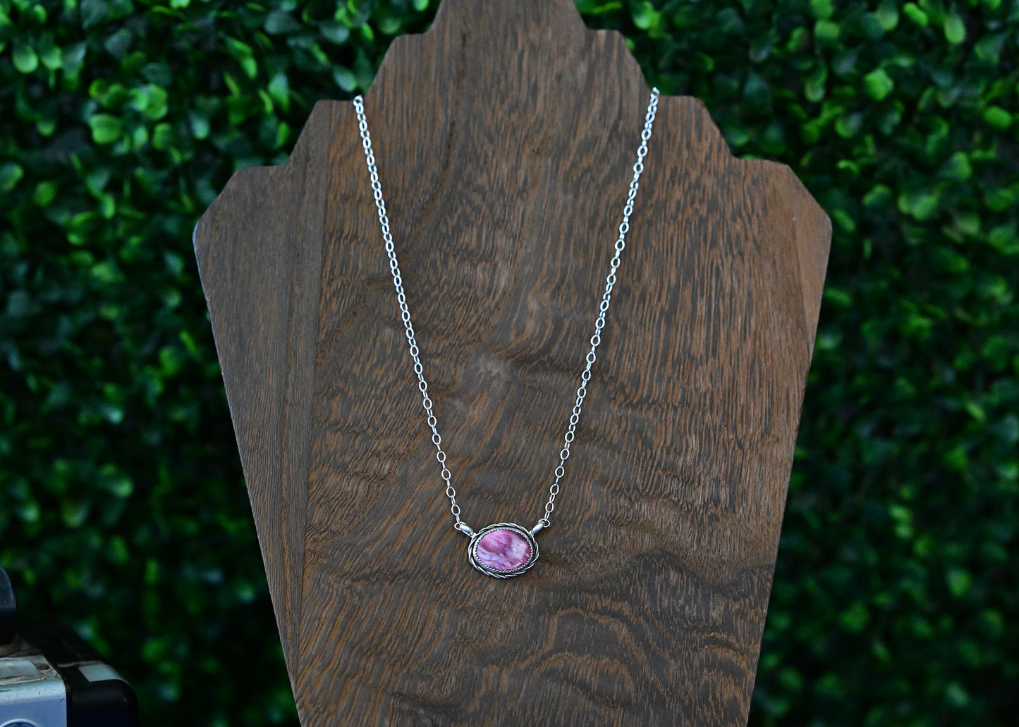 Purple Spiney Necklace