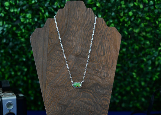 Green Necklace