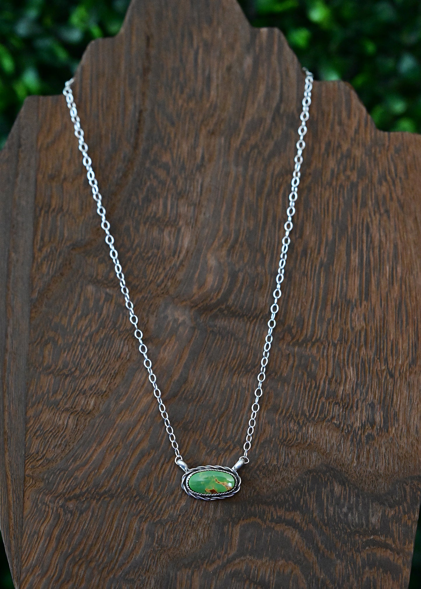 Green Necklace