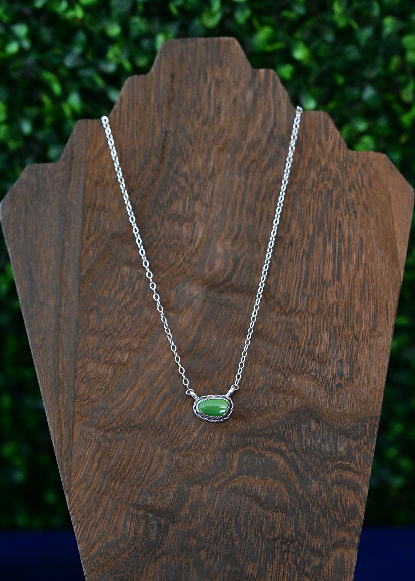 Green Necklace