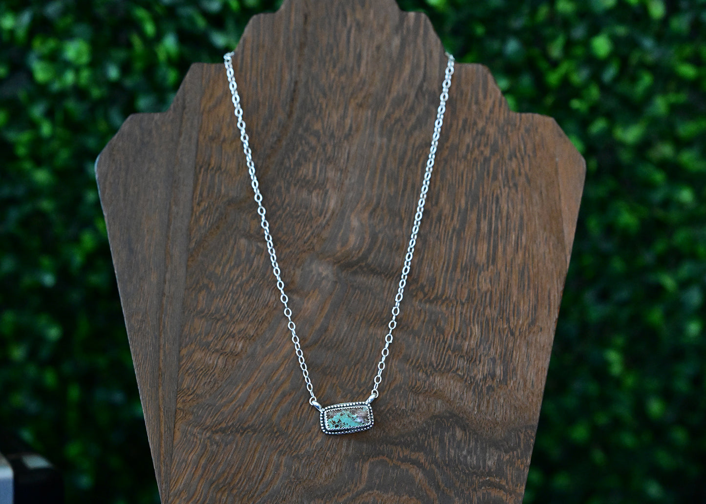 Golden Hill Bar Necklace