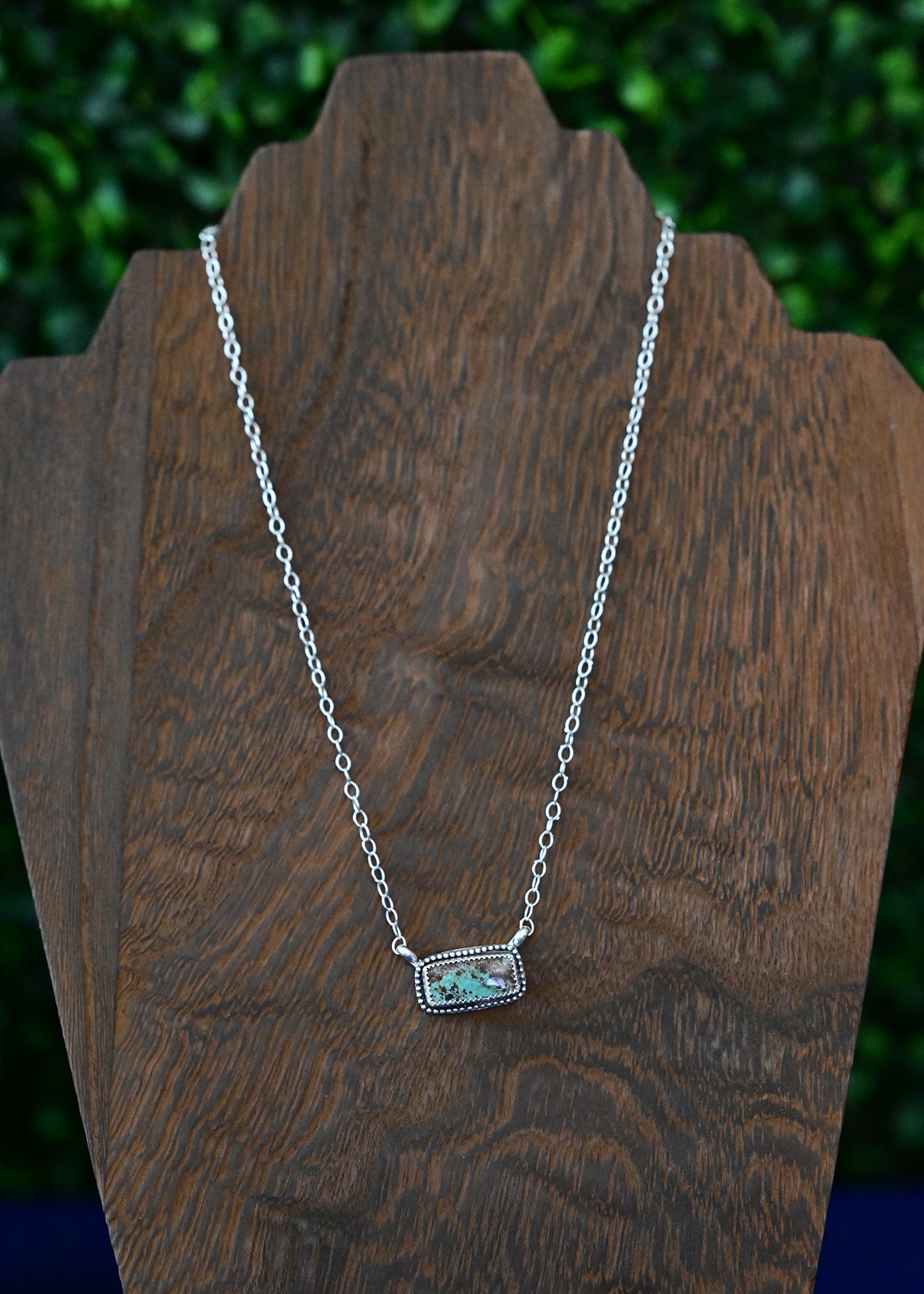 Golden Hill Bar Necklace