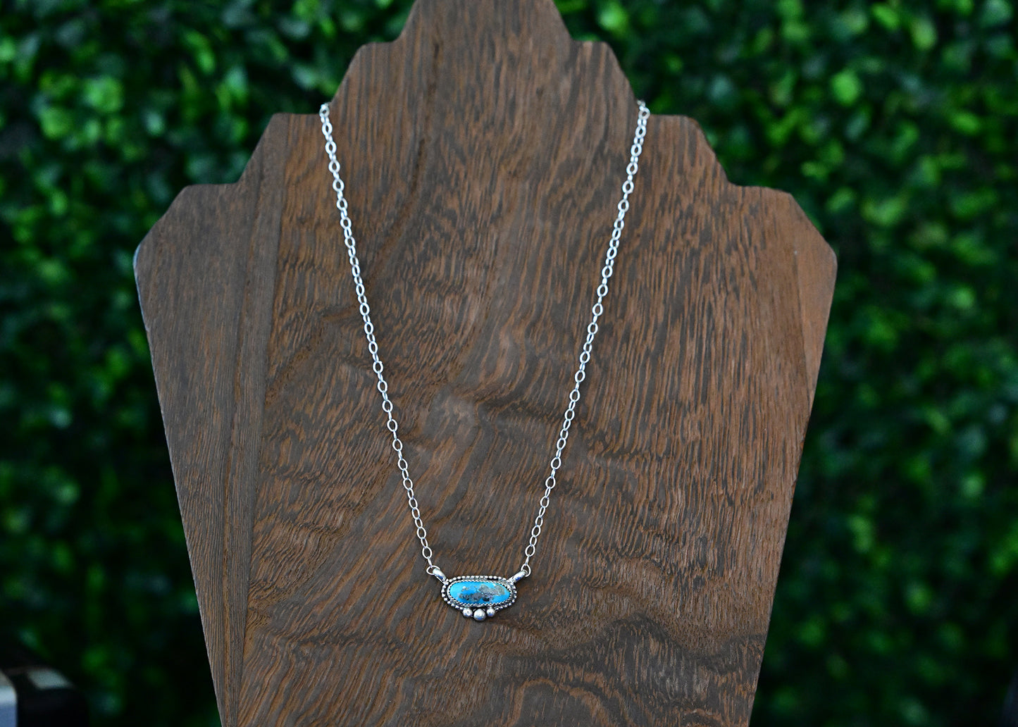 Golden Hill Bar Necklace