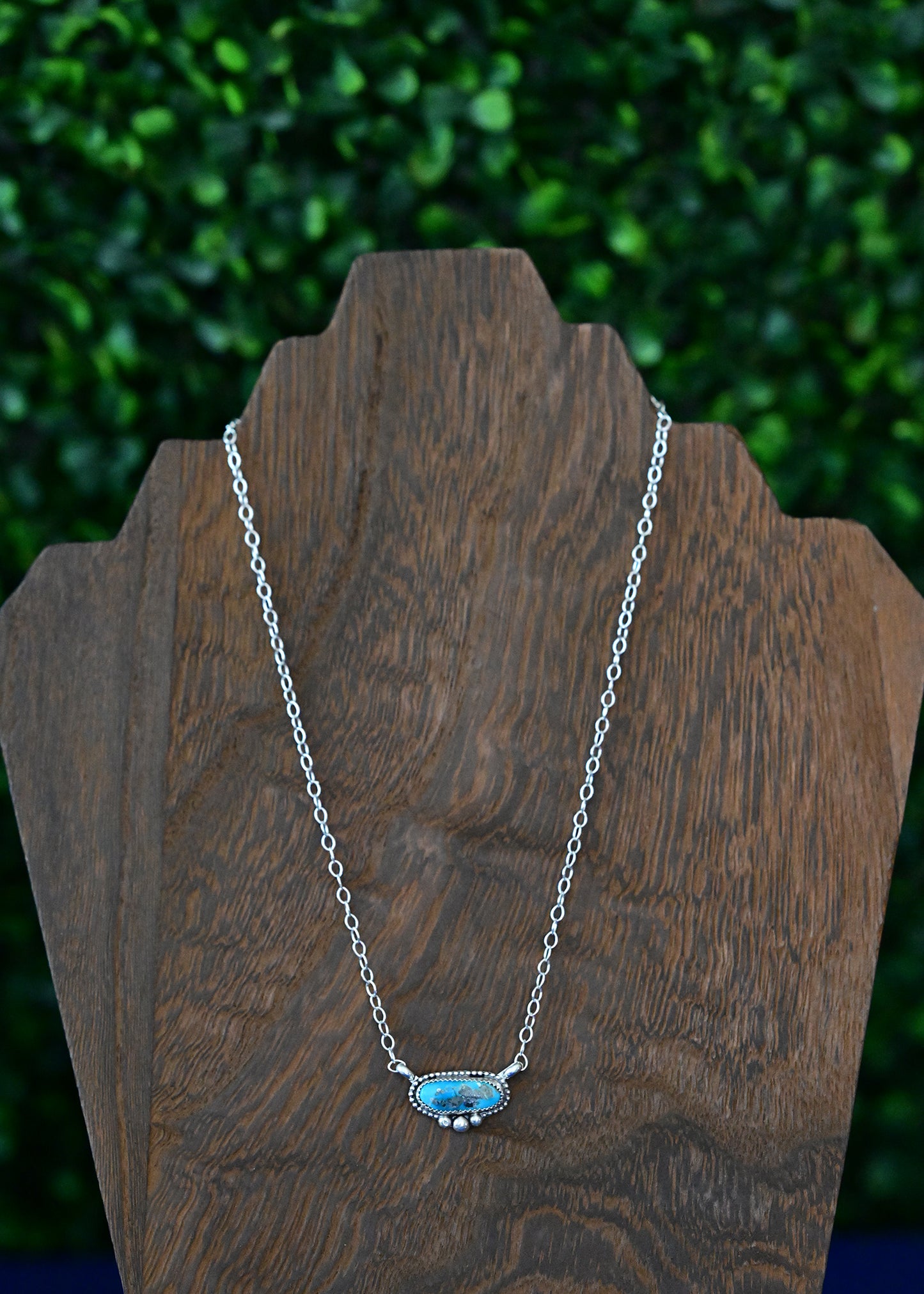 Golden Hill Bar Necklace