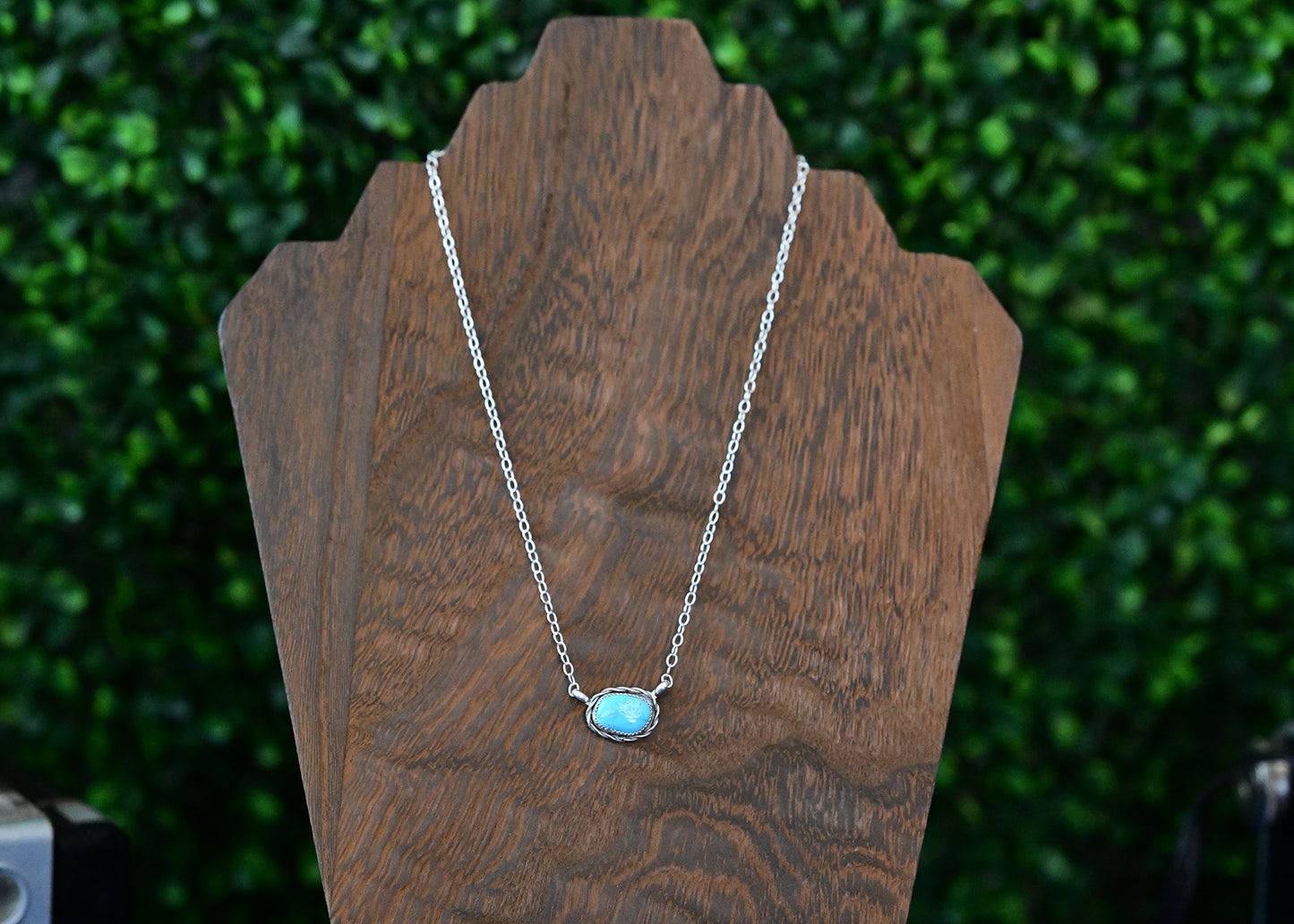 Turquoise Blue Necklace