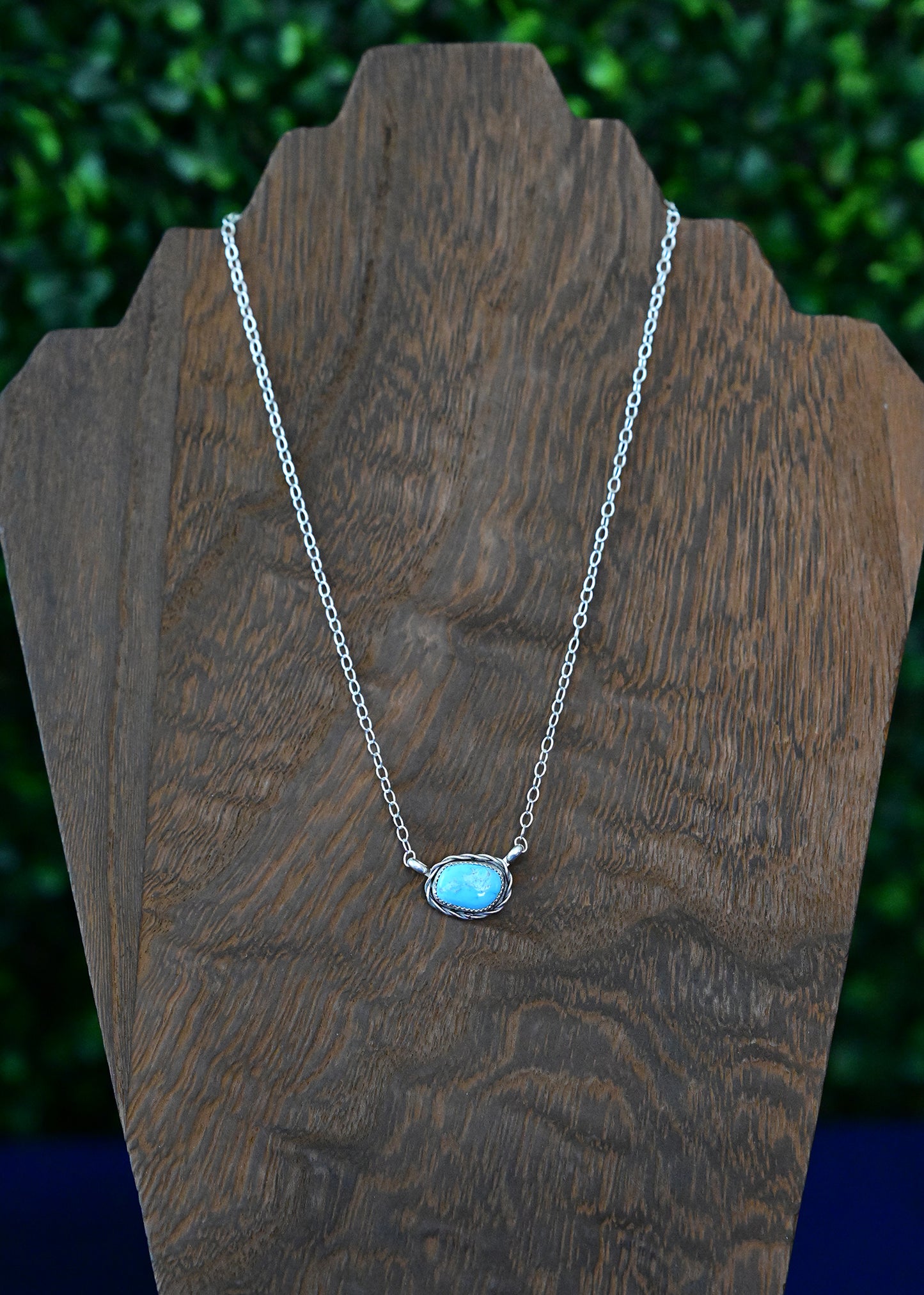 Turquoise Blue Necklace